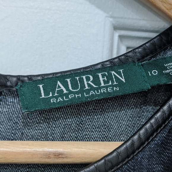 Ralph Lauren double pocket denim dress - Picture 4 of 6